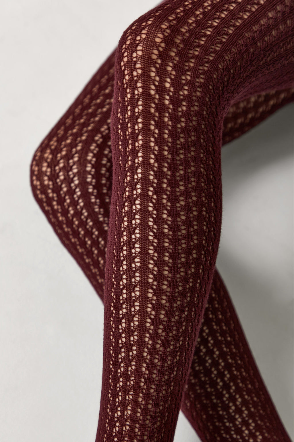 Conte-Kids Cotton Tights Miss 618 - Mesh Pattern