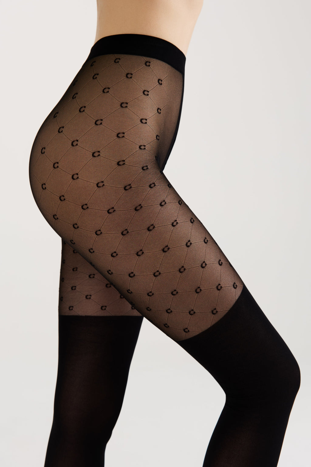 Fantasy Tights Conte Couture - Imitation Overknees
