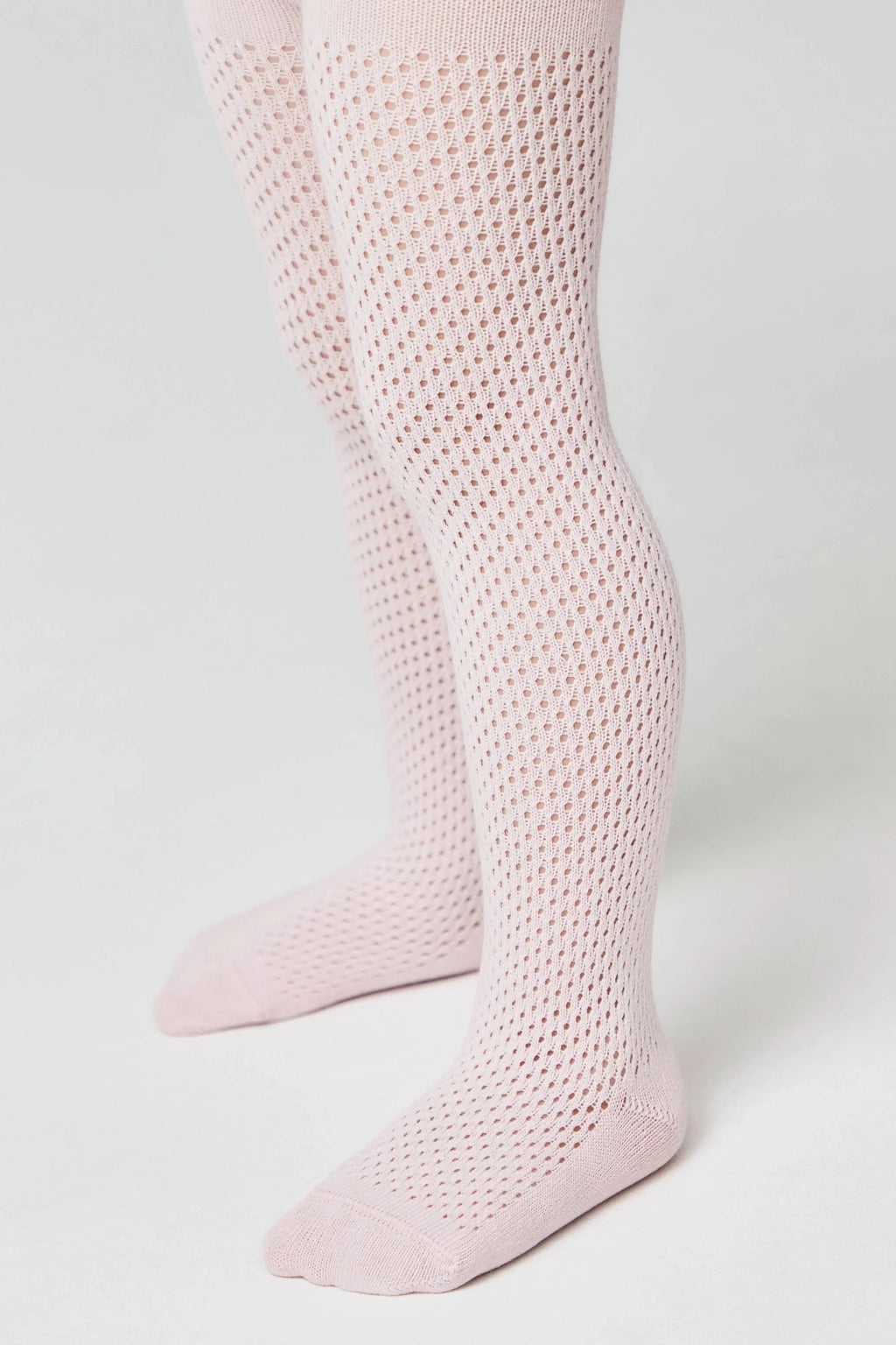 Conte-Kids Cotton Tights Miss 616 - Mesh Pattern
