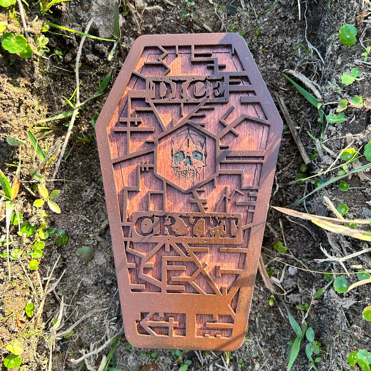 Dice Crypt Casket Box
