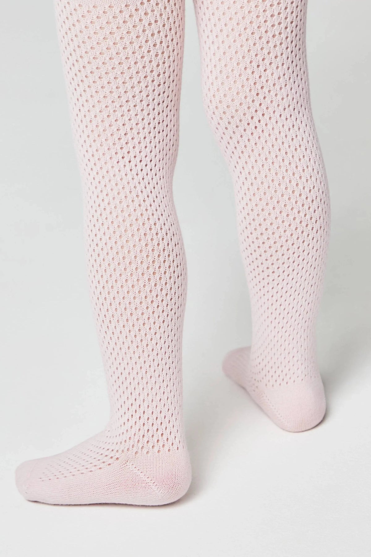 Conte-Kids Cotton Tights Miss 616 - Mesh Pattern