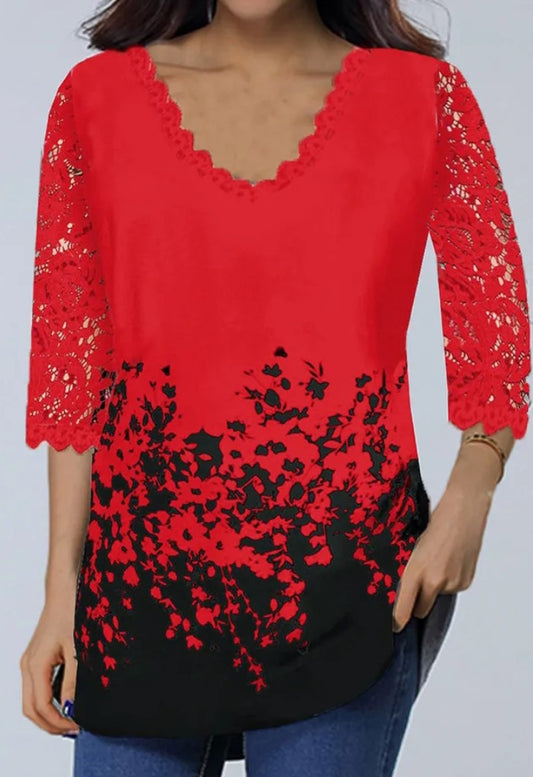 Women's Lace Top