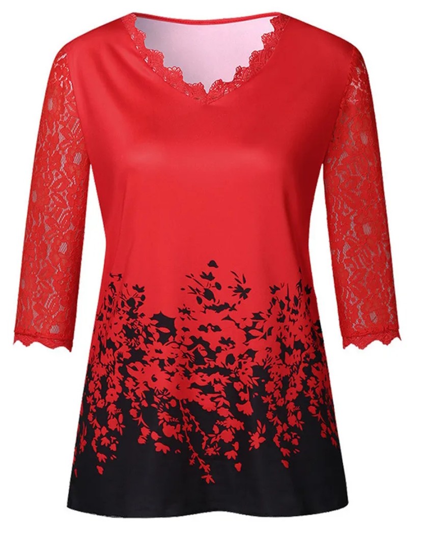 Women's Lace Top