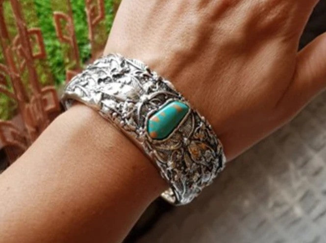 Vintage Cuff Bracelet