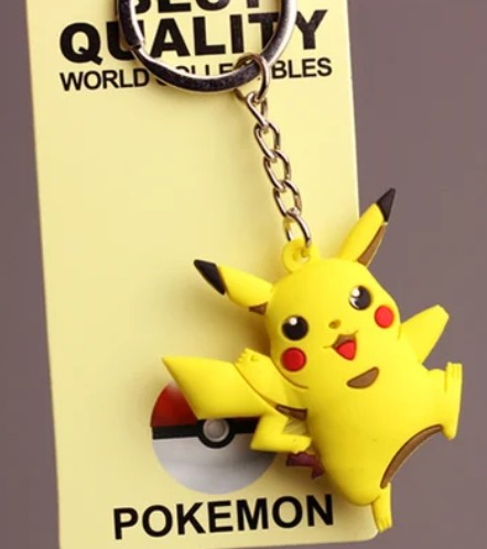 Pikachu Keychain