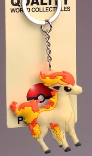 Ponyta Keychain