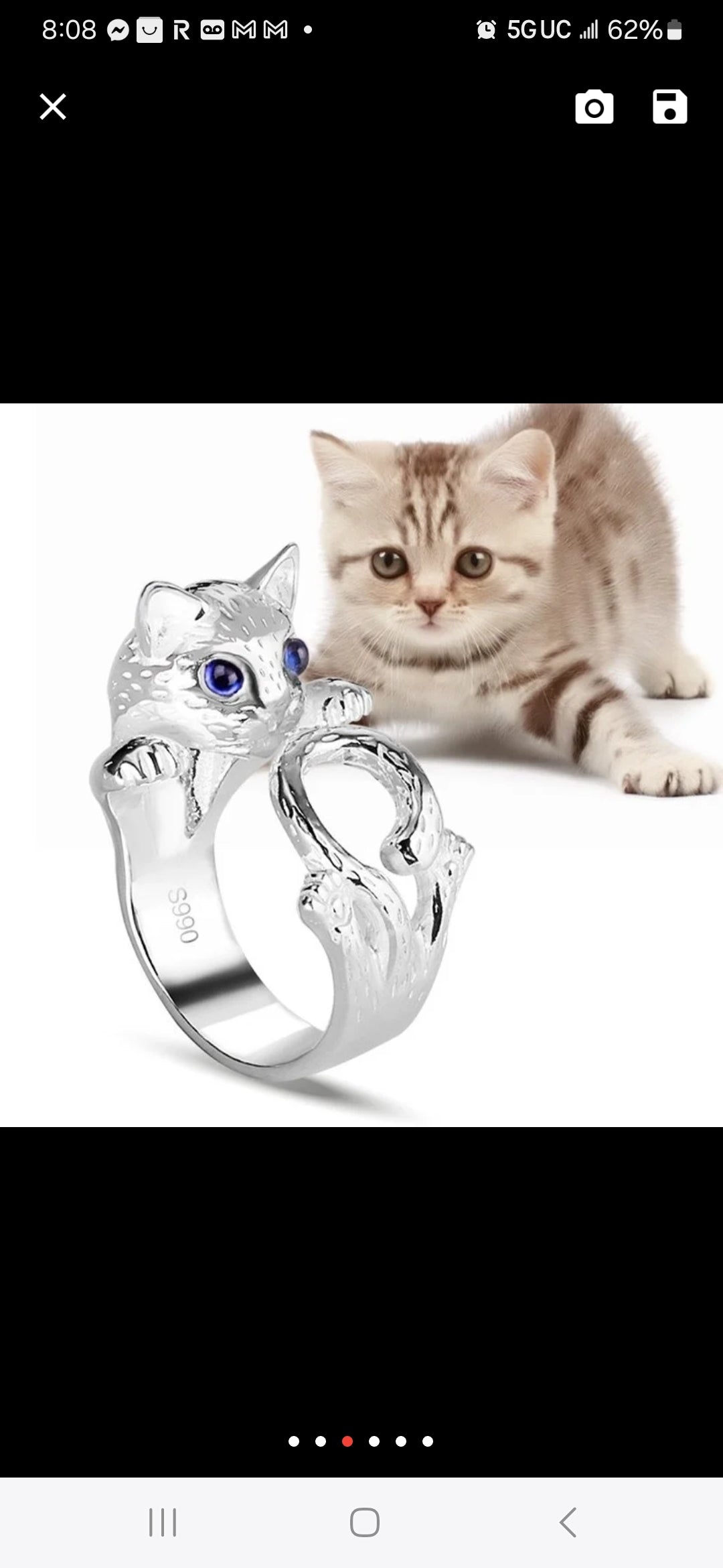 Kitten Ring