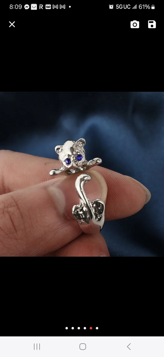 Kitten Ring