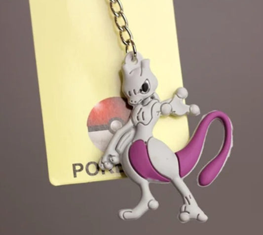 MewTwo Keychain