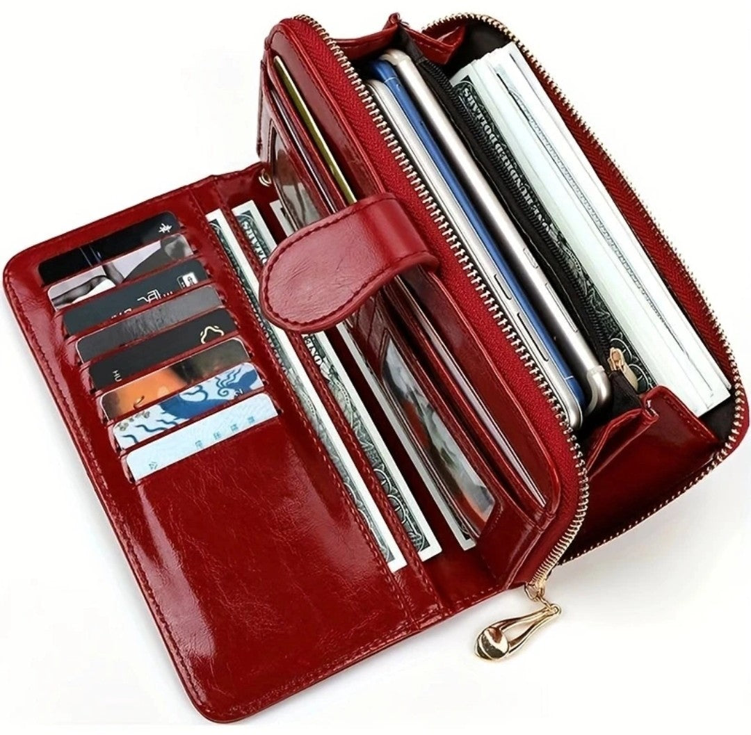 Patent Leather Wallet