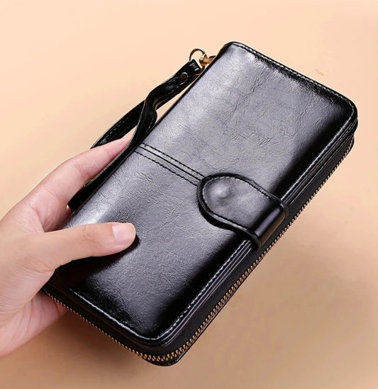 Patent Leather Wallet