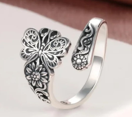 Butterfly Ring