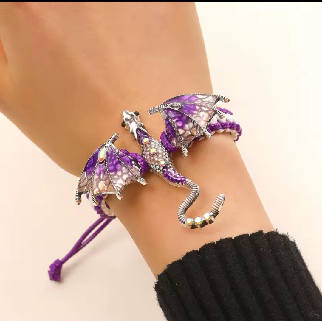 FLYING DRAGON BRACELET