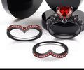 Gothic Ruby Ring