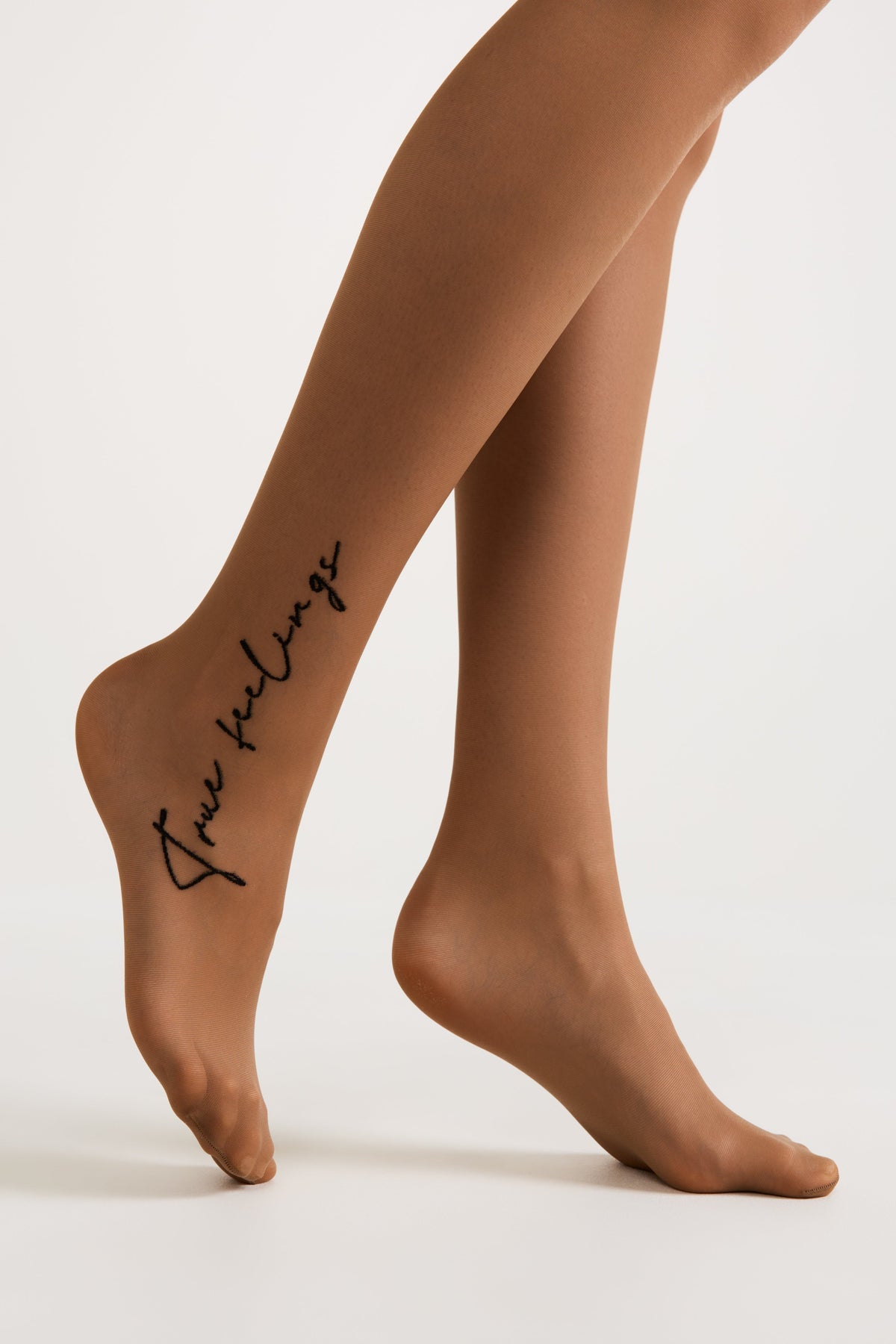Fantasy Tights Conte True Love - Tattoo Style Print