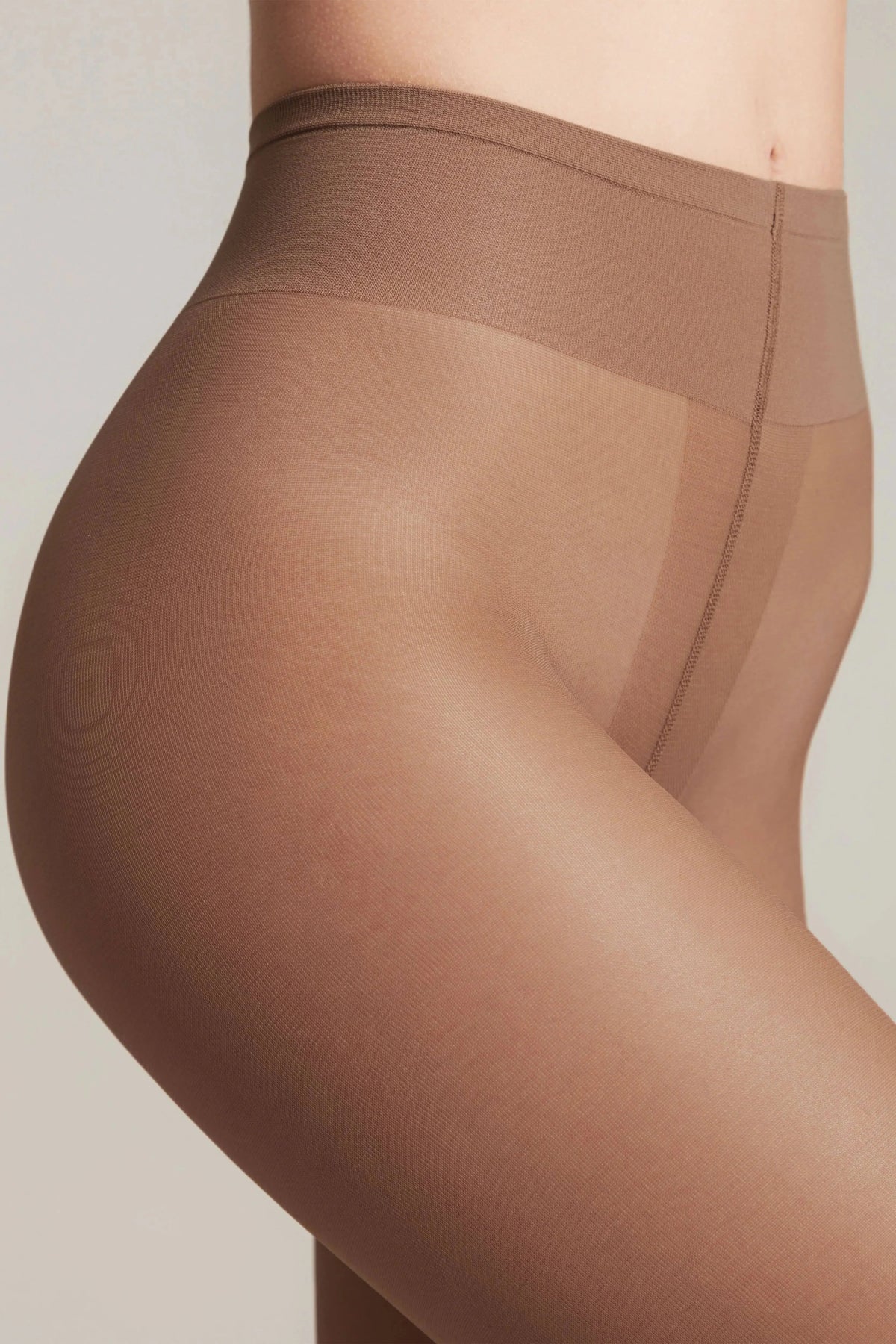 Tights Conte Top Soft 40 Den - Adjustable Fit for Sensitive Skin
