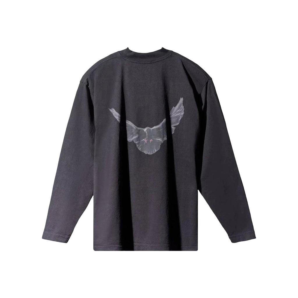 Yeezy Gap Engineered by Balenciaga Dove Long-Sleeve Tee - Black