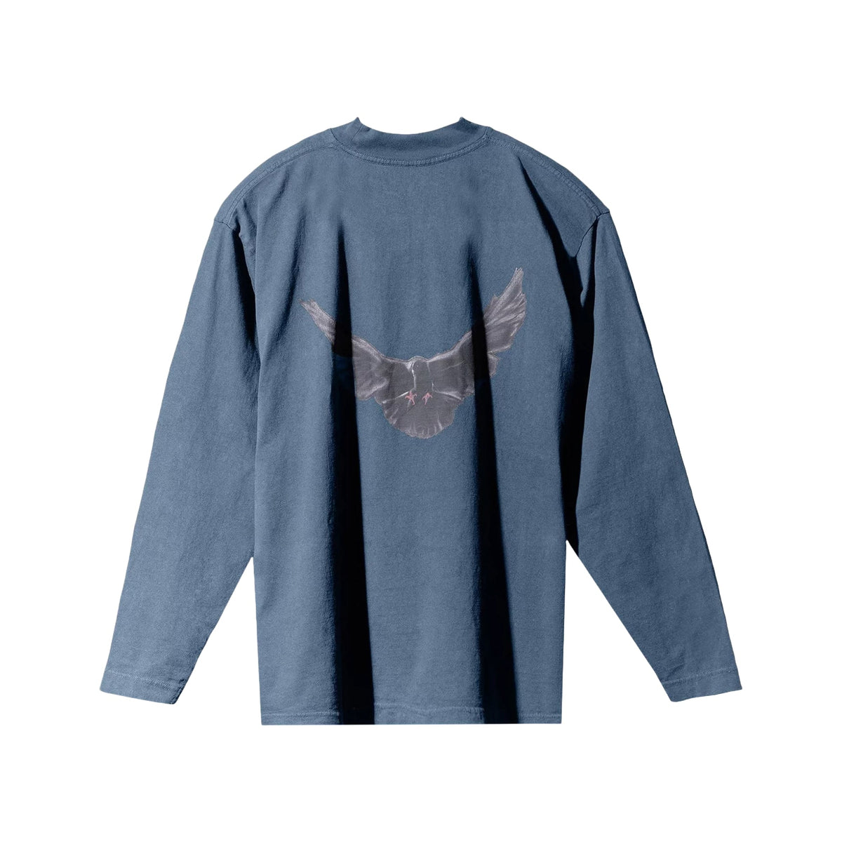 Yeezy Gap Engineered by Balenciaga Dove Long-Sleeve Tee - Dark Blue