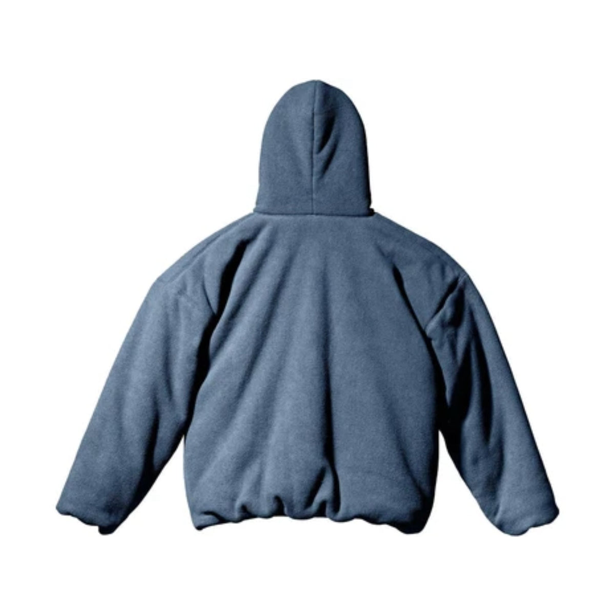 Yeezy Gap Engineered by Balenciaga Polar Fleece Padded Hoodie - Dark Blue