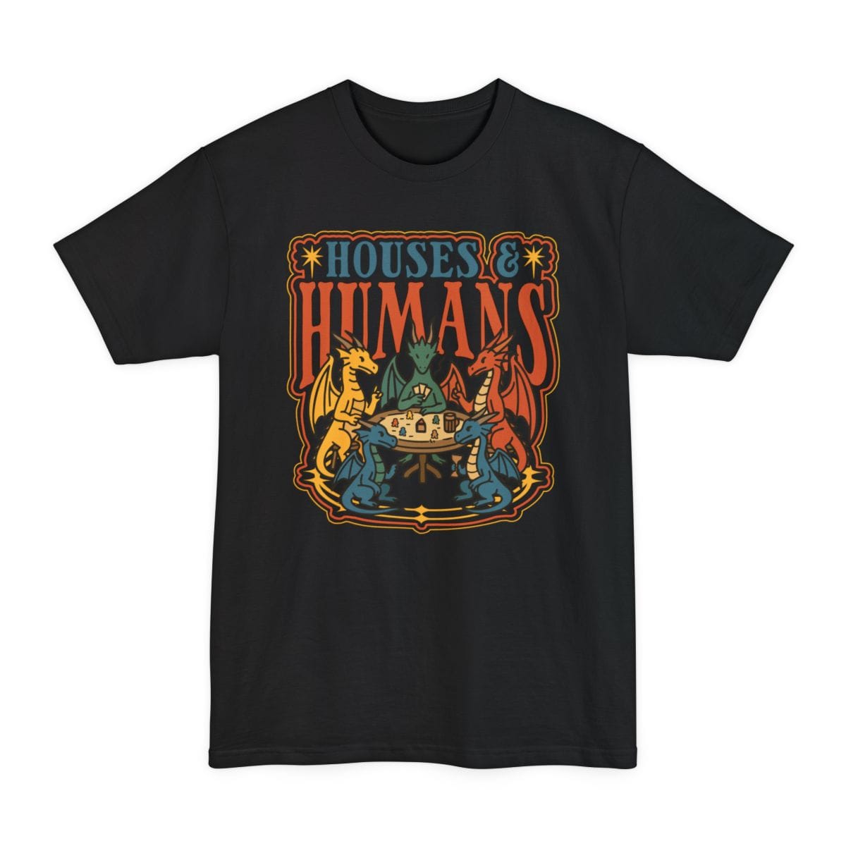 Houses & Humans Game Night Tall T-Shirt