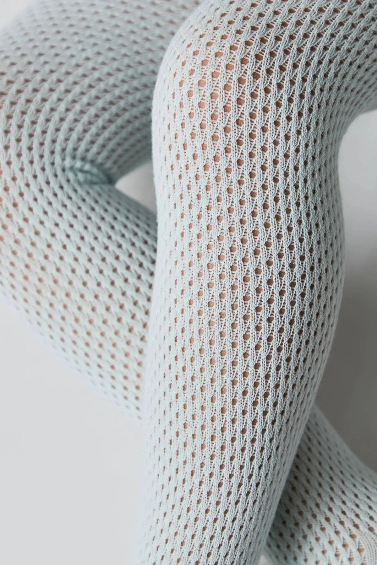 Conte-Kids Cotton Tights Miss 616 - Mesh Pattern