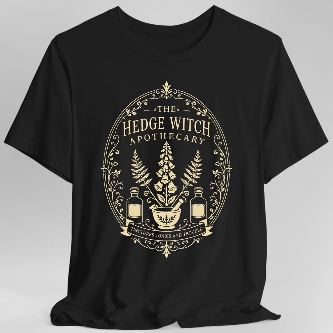 Hedge Witch Apothecary T-Shirt