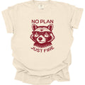 No Plan Just Fire D&D T-shirt - Comfort Colors